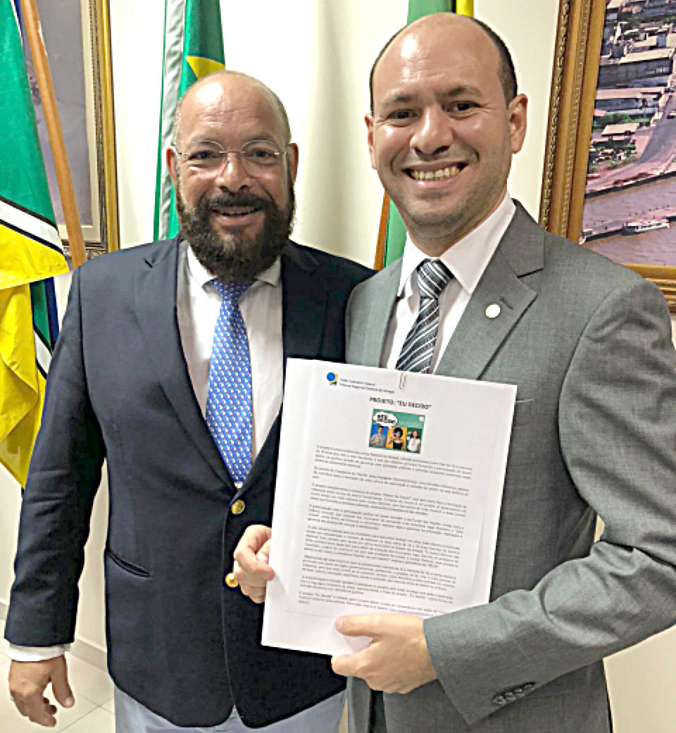 Comissão de Direito Eleitoral da OAB-AP participa do lançamento do Projeto “Eu Decido”, no TRE-AP